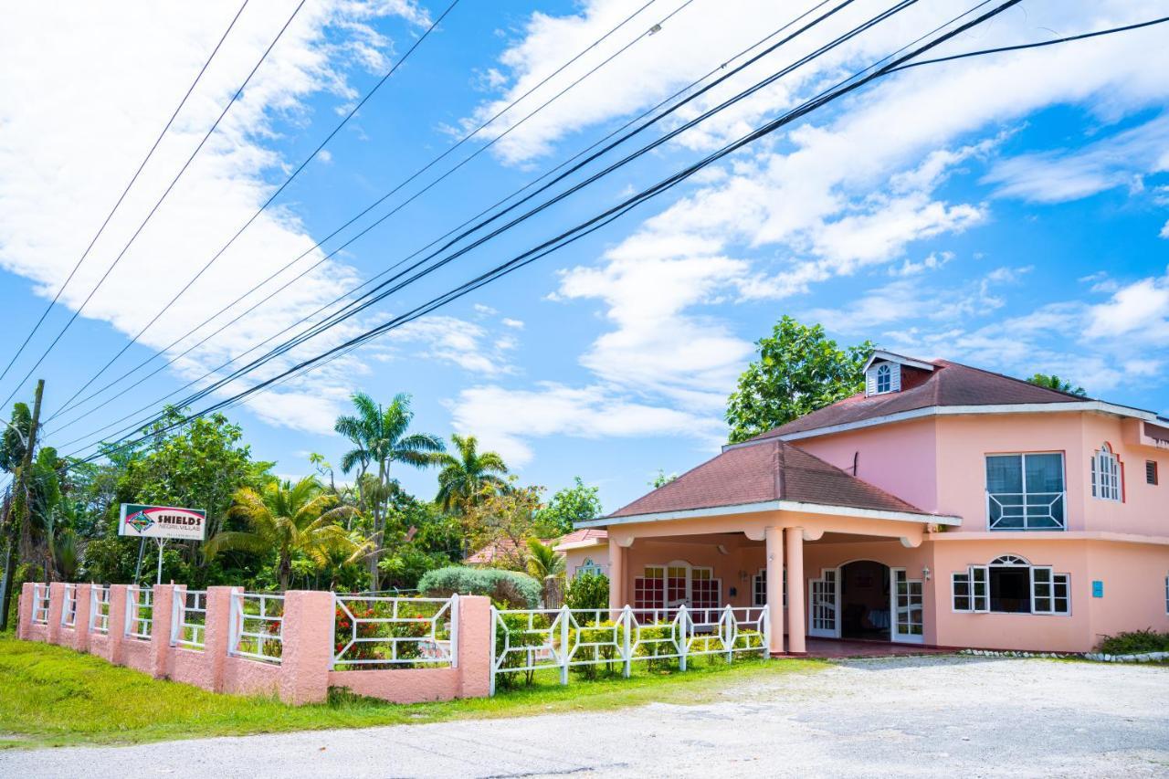 Shields Negril Villas Exterior foto